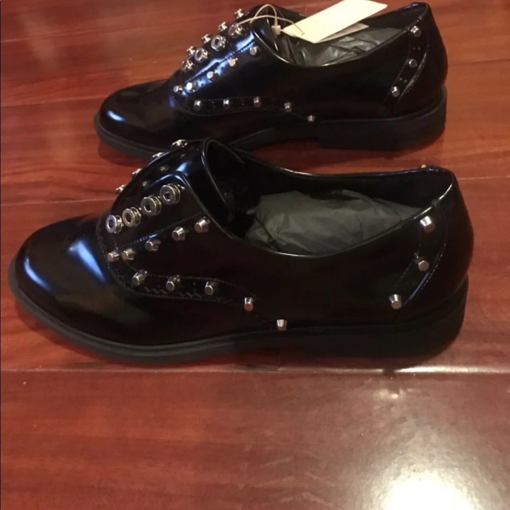ASOS Stradivarius stud shoes